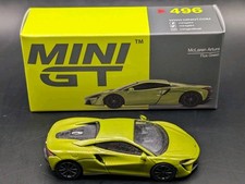 🔥 Mini GT #496 - McLaren Artura (Flux Green)