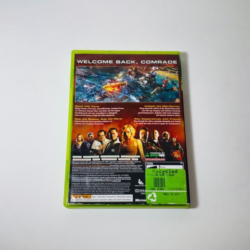 Command & Conquer Red Alert 3 (Microsoft Xbox 360, 2008) (Tested) - Picture 3 of 3