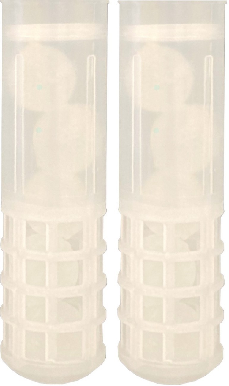 RICARICA 2pz POLIFOSFATI E SILICATI A SFERE HCE DS0010KIT PER POLIFILTER E KLEAN