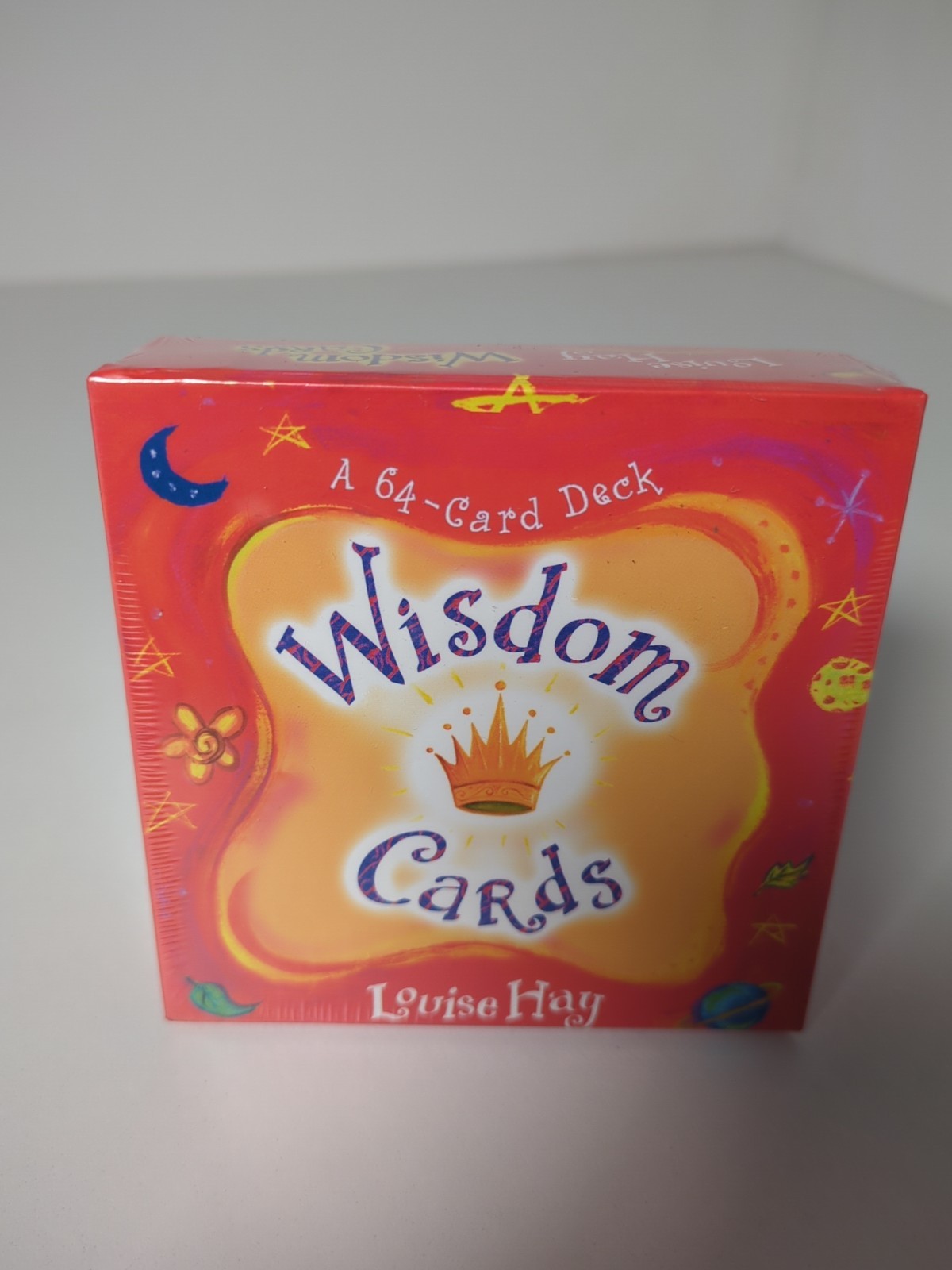 Louise Hay Wisdom Cards  - A Deck Of 64 Affirmations