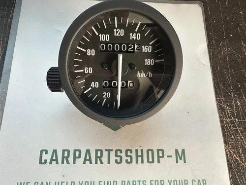 SPEEDOMETER (KILO) | MODEL K8/K9 E28; Includes Item(s) 2 - 3