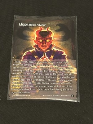 Kryptik Wicked Prophecy Lore Eligor