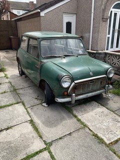 1969 Morris Mini