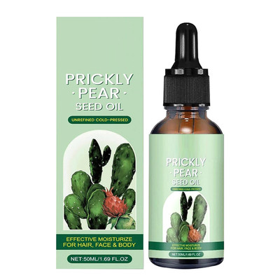 50 ml Pipette, Kaktusfeigenkernöl, natürliches, reines Bio-Anti-Aging-Birnenö