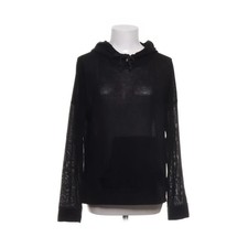 Fishbone, Kapuzenpullover, Größe: XL, Schwarz, Einfarbig, Damen #euC