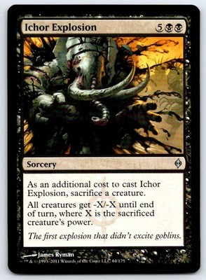 Ichor Explosion - NPH #64 New Phyrexia Regular LP