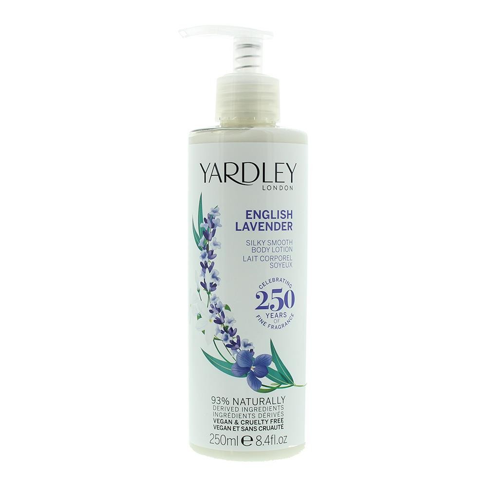 Yardley English Body Lotion Lavender 250Ml - Image 3