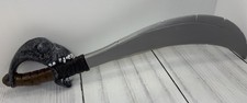 Pirate Monster Mouth Cutlass Sword 27 Skull Hilt Halloween Cosplay Plastic