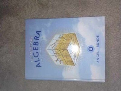 Elementary Algebra for College - Hardcover, by Angel Allen R. - Acceptable