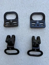 Tilite Wheelchair tie-down barckets.