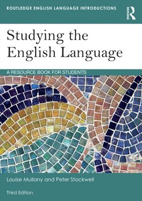 STUDYING THE ENGLISH LANGUAGE by MULLANY LOUISE Paperback Self Help Business