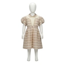 Vintage Linda Lo Girls Dress Size 6 NWT Deadstock 1950s 60s Pinned Store Stock