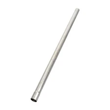 409 Steel 2'' Inch OD Straight Exhaust Pipe Mandrel Tubing Pipe 48" / 2.0 Inch