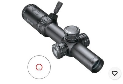 Bushnell BTR-1 FFP 1-4x24 Rifle Scope AR91424I