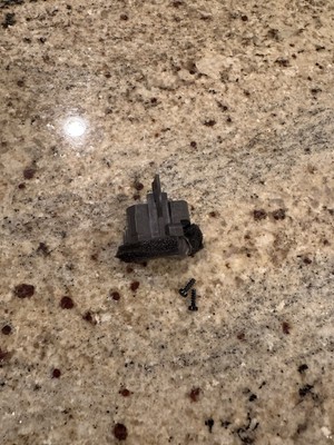 Genuine Dyson Power Cord Swivel Cap For Dyson HS01 Airwrap Hair Styler w/Screws