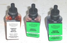 Lot of 3 Bath Body Works Wallflowers Home Fragrance Refills 24mL / 0.8 fl. oz.