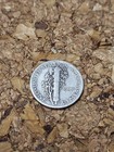 1941 Mercury 90% Silver Dime 10 Cents — photo 2
