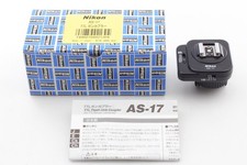 Tested Mint in Box Nikon AS-17 TTL Flash Unit Coupler for F3 From JAPAN