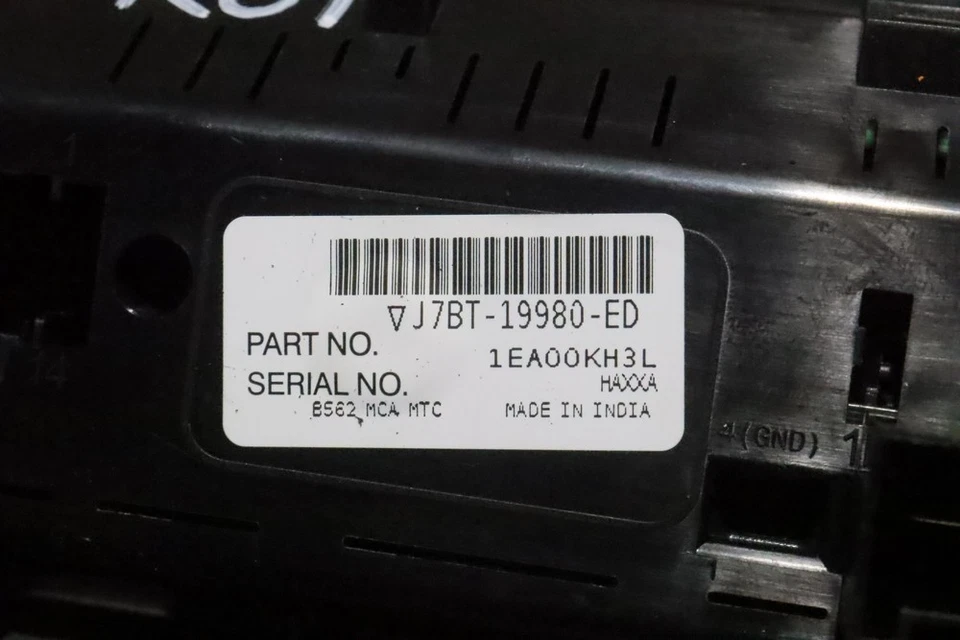 FORD KA + PLUS MK3 ACTIVE MANUAL HEATER CONTROL UNIT J7BT-19980-E 2017-21 VK69 - Image 4 of 4