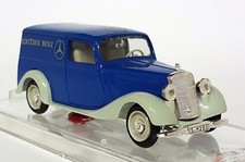 Vitesse 1/43 - 290 Mercedes Benz 170 Van MB Service Diecast Model Car