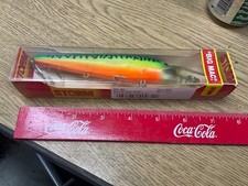 Storm Big Mac Lure (1) - Hot Tiger  pattern -new in old box - DR74 model