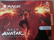 Magic The Gathering Avatar The Last Airbender Play Bundle BRAND NEW SEALED MTG