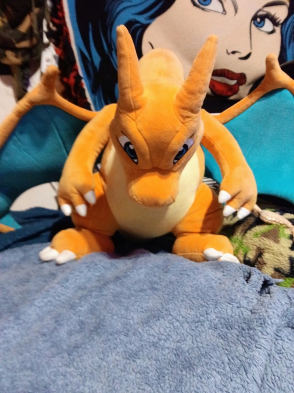 Pokemon Authentic Plush Charizard Giant -24" inch Ultra Soft Plush New No Tag