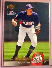 2009 Upper Deck Signature Stars - USA Star Prospects Brad Miller #USA-33 (RC)