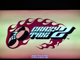 Dreamcast Crazy Taxi 2 NTSC-J (Japan)