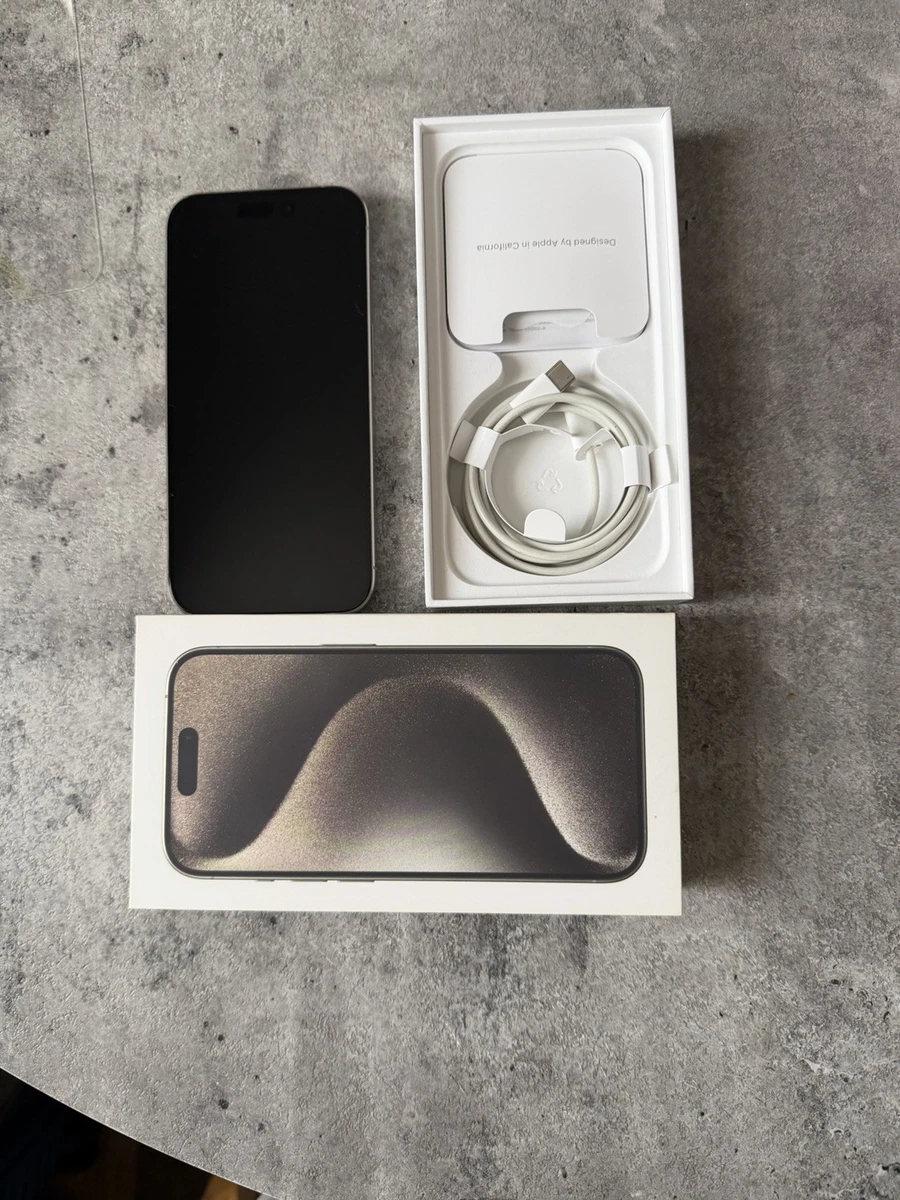 iPhone 15 Pro 512GB for sale | eBay UK