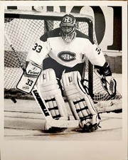 1990 PATRICK ROY NHL GOALIE MASK TYPE 1 PHOTO MONTREAL CANADIENS AHL QMJHL OHL