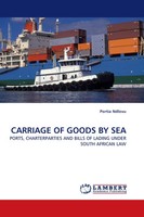 Portia Ndlovu | Carriage Of Goods By Sea | Taschenbuch | Englisch (2012)