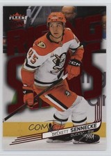 2025 Upper Deck Fleer Ultra Rising Stars Red 16/49 Beckett Sennecke #RS-36 1ra8