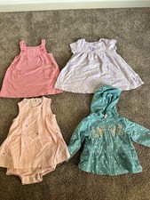 12 -18 Month Baby Girls Summer Clothing Lot Set Outfits Dress Dresses Hoodie