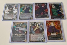 Naruto CCG/TCG Super Rare/Rare Cards (Deva Pain, Tobi, Tsunade...)
