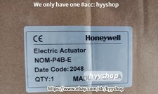 1PCS New Honeywell Electric Butterfly Valve Actuator NOM-P4B-E /hyy