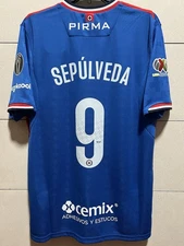 Cruz Azul 2025 Jersey Pirma Mejor Equipo De La Temporada Angel Sepulveda LIGA MX