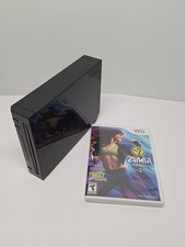 Nintendo Wii Family Edition RVL-101 Black