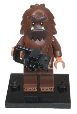 LEGO 71010 Minifigure Series 14 SQUARE FOOT with Camera Cmf Collectible Monster