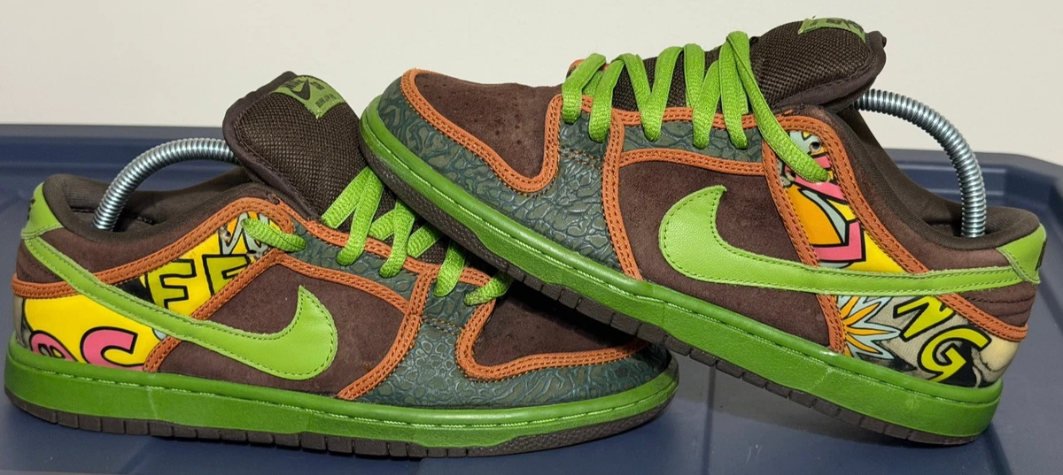 Nike SB Dunk Low de la soul 2015 | eBay