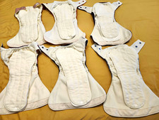 Grovia Big One Cloth Diaper Lot of 6