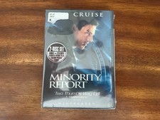 Minority Report DVD, 2002, 2-Disc Set, Widescreen FREE SHIPPING