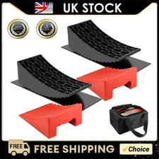 Kit Levelling Level Up Ramps Blocks Caravan Heavy Duty Campervan Motorhome Cars