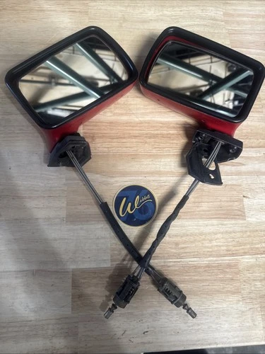VW MK1 Rabbit Cabriolet Jetta  Door Mirror Oem