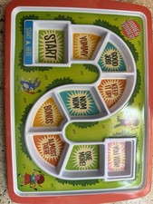Dinner Winner Kids Plate Game Plastic Multipl...