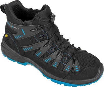 BAAK Sicherheitsschuh hoch HUDSON S1P SRC ESD Gr.47