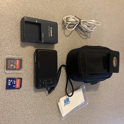 Canon PowerShot Digital ELPH SD1400 IS 14.1MP Digital Camera - Black,nice