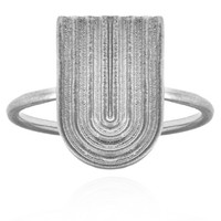 Cavill 925 Sterling Silber Damen Ring Modern Minimalistisch Elegant