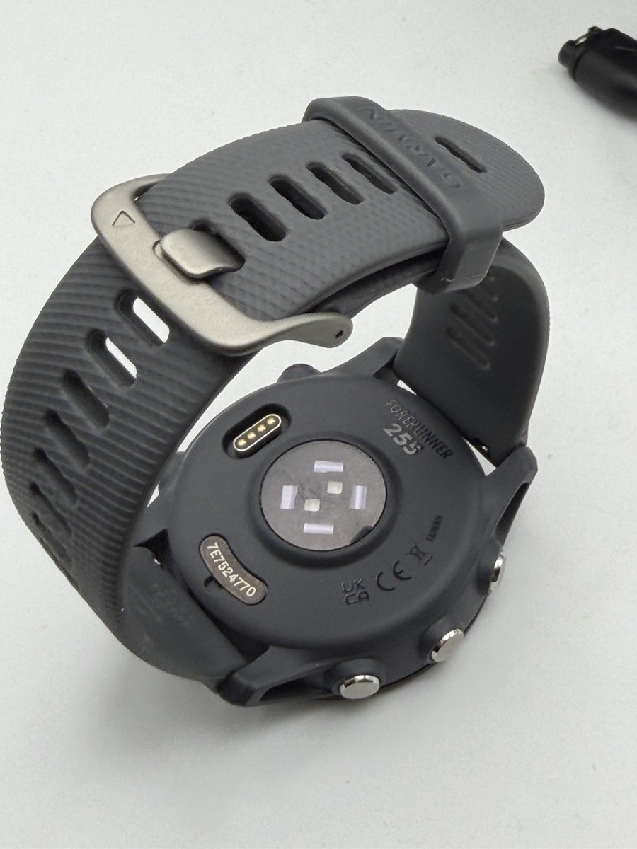 Garmin ForeRunner 255 GPS Running Smartwatch in Slate Gray (010