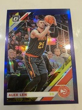 2019 Panini Donruss Optic Alex Len Purple Prizm 32 MINT
